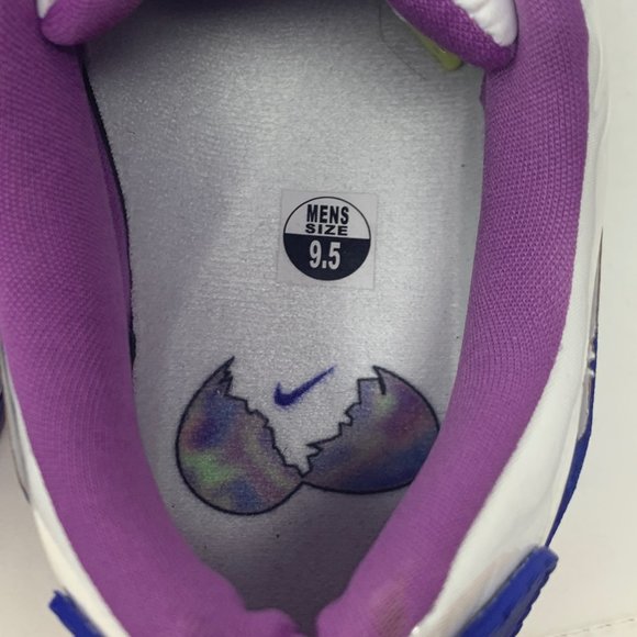 Nike Air Max 90 SE Spring Easter White Purple Shoe main image 4